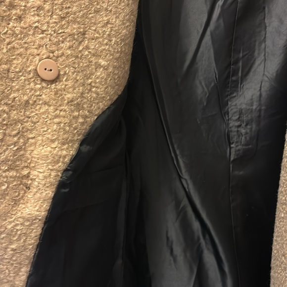 Size small Zara Boucle long vest - Picture 6 of 6